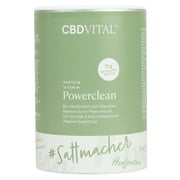 Produktabbildung: CBD VITAL Powerclean Proteinvitamin | Für den Stoffwechsel 300 g