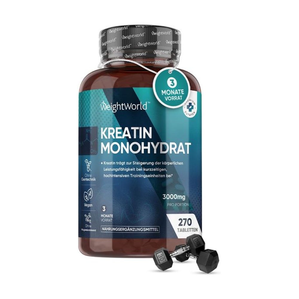 WeightWorld Creatin Monohydrat 270 St