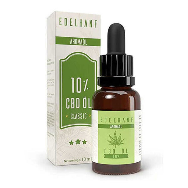 Edelhanf 10% CBD Aromaöl 10 ml