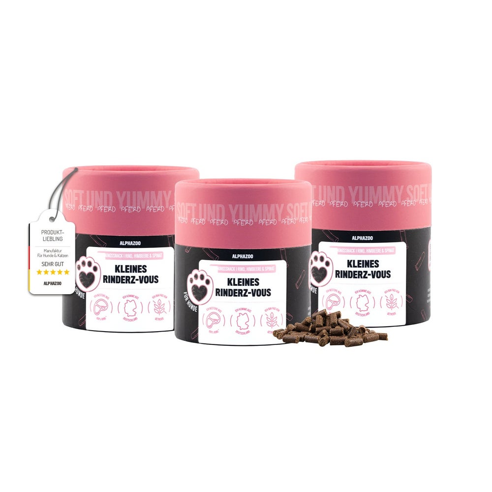 Kleines Rinderz-Vous 3er 195 g
