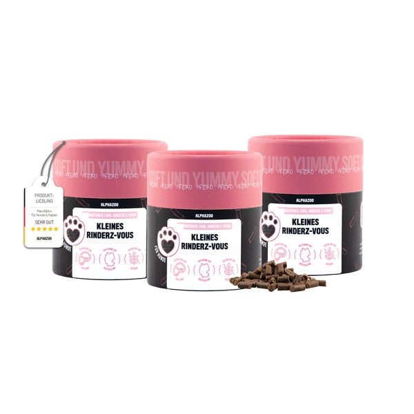 Kleines Rinderz-Vous 3er 195 g