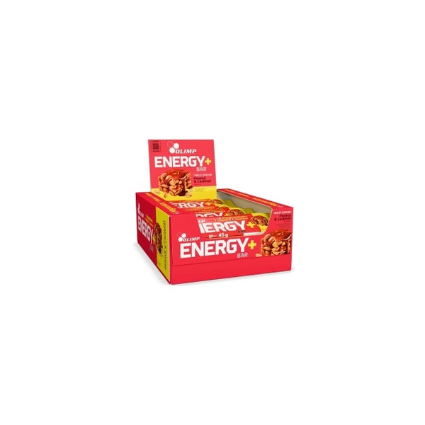 Olimp Energy+ Bar - Peanut Caramel 0.9 kg