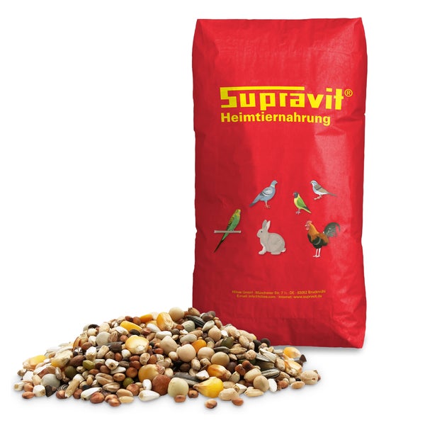 Supravit Taubenfutter Mauser 25kg Alleinfutter für Tauben 25 kg
