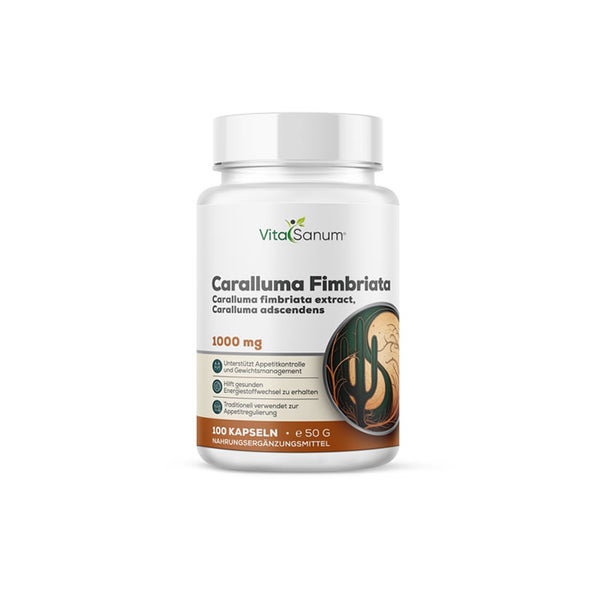 VitaSanum® Caralluma Fimbriata 500 mg  St
