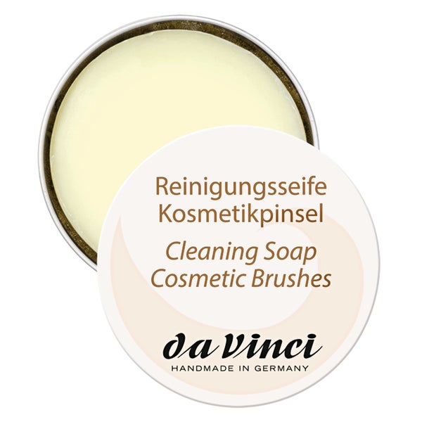 Da Vinci, Reinigungsseife für Kosmetikpinsel 40 g