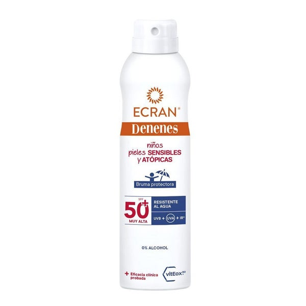 ECRAN DENENES - Sun Spray - Kinder/Sensitive FPS50+  - Sonnenschutzspray 250 ml