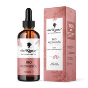Von Kinsky Bio Rizinusöl Reines Gesichts- U.haaröl 100 ml
