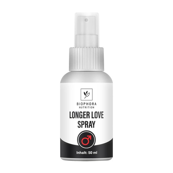Biophora | Longer Love Spray | Delay Spray | für Männer 50 ml
