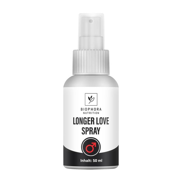Biophora | Longer Love Spray | Delay Spray | für Männer 50 ml 50 ml