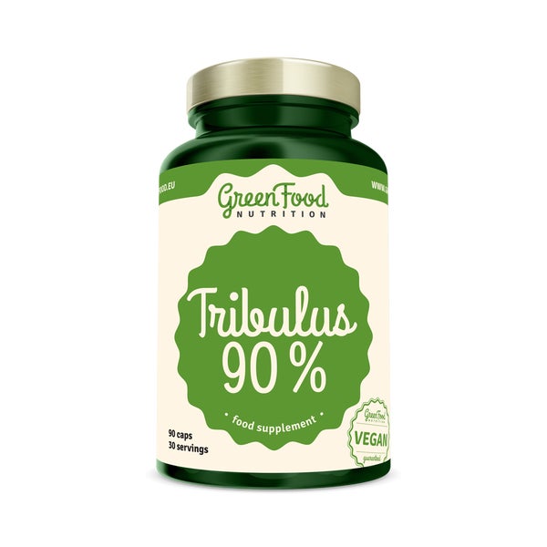 GreenFood Nutrition Tribulus Terrestris 90% 90 St