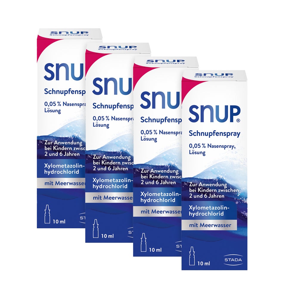 Snup Schnupfenspr für Kind 0,05% 4x10ml 10 ml