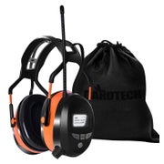 Gehörschutz Bluetooth FM Radio MP3 NRR 29dB Dab+ Orange 1 St