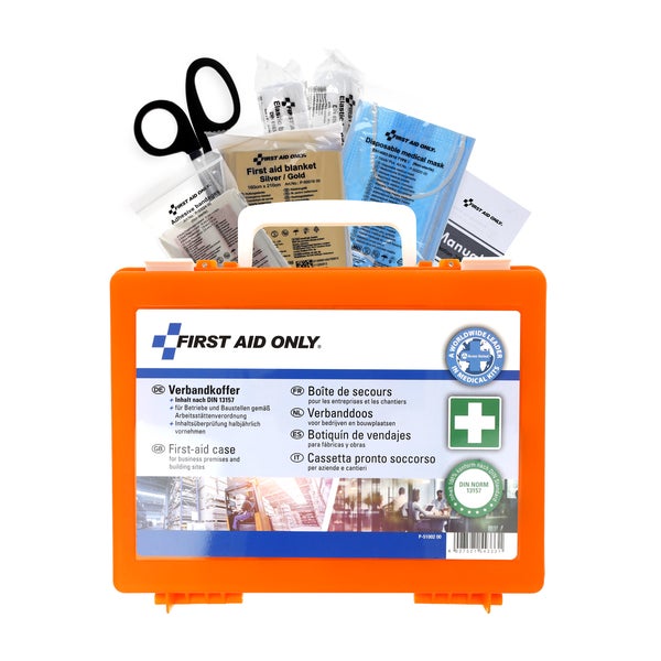 First Aid Only Verbandkoffer DIN 13157 kompakt 1 St
