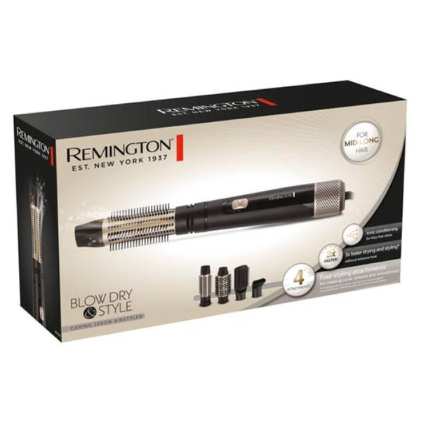 Remington MULTI-WARMLUFTSTYLER     1000W (AS 7500      SW/GOLD) 1 St