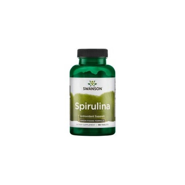 Spirulina 500 mg, Tabletten 180 St