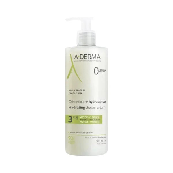 A-Derma Les Indispensables schützende Duschcreme