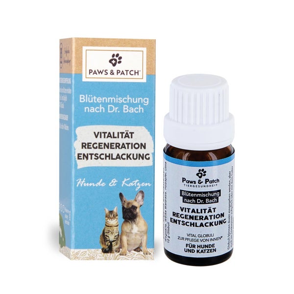 PAWS&PATCH Blütenmischung VITALITÄT REGENERATION 10 g