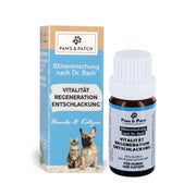 PAWS&PATCH Bachblütenmischung VITALITÄT ENTSCHLACKUNG 10 g