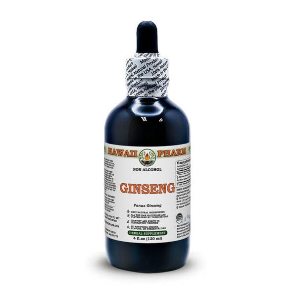 Roter Ginseng Alkoholfrei Flüssigextrakt 1 St