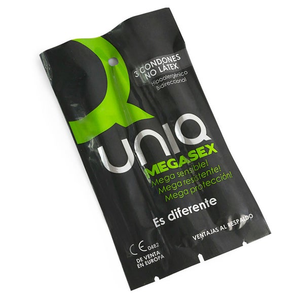 Uniq - Latexfreie Sensitiv-Kondome 3 St