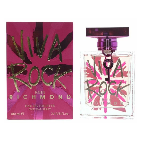 John Richmond Viva Rock Eau De Toilette 100ml Spray Women 0,1 l