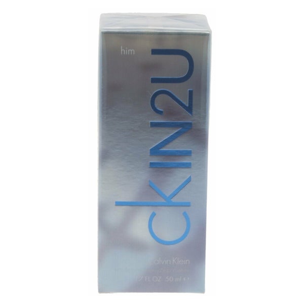 Calvin Klein CK IN2U Eau de Toilette 50ml 0,5 l