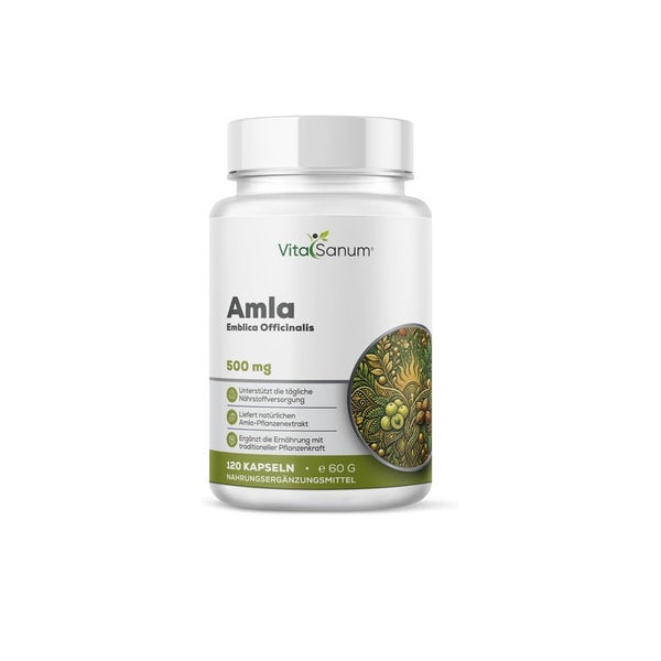 VitaSanum® Amla (Emblica officinalis) – 1500 mg Tagesportion 60 g