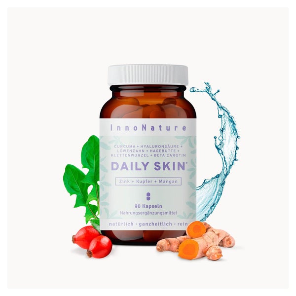 InnoNature Daily Skin Kapseln 90 St