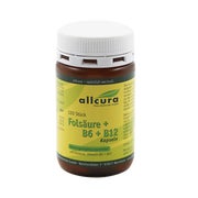 FolsÄure+b6+b12 Kapseln 120 St