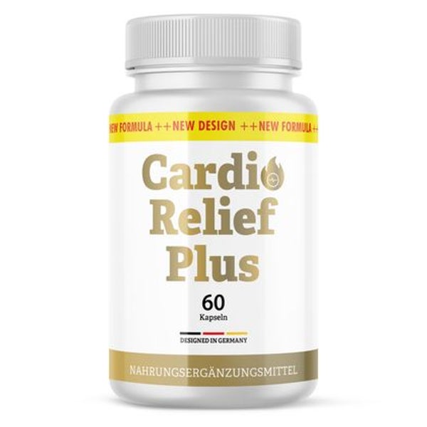 Cardio Relief Plus | Konzentration | Kapselform 60 St
