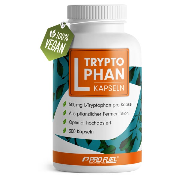 ProFuel - L-Tryptophan hochdosiert 300 Kapseln 300 St