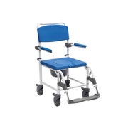 Drive Medical Dusch-​Toilettenrollstuhl ASTON 5" Räder