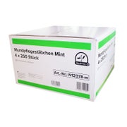 Medi-Inn Mundpflegestäbchen, zuckerfrei, Mint 4x250 St