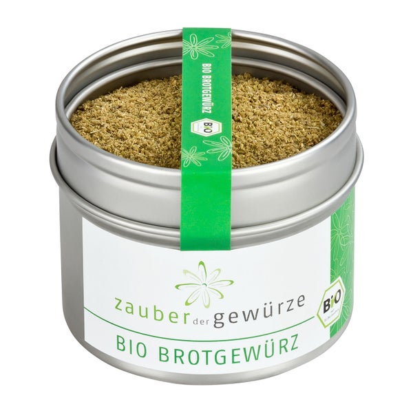 Zauber der Gewürze Bio Brotgewürz 55 g
