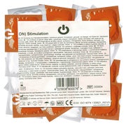 «Stimulation» Kondome – genoppt, 54 mm Breite, 100 Stück (100 Kondome) 100 St