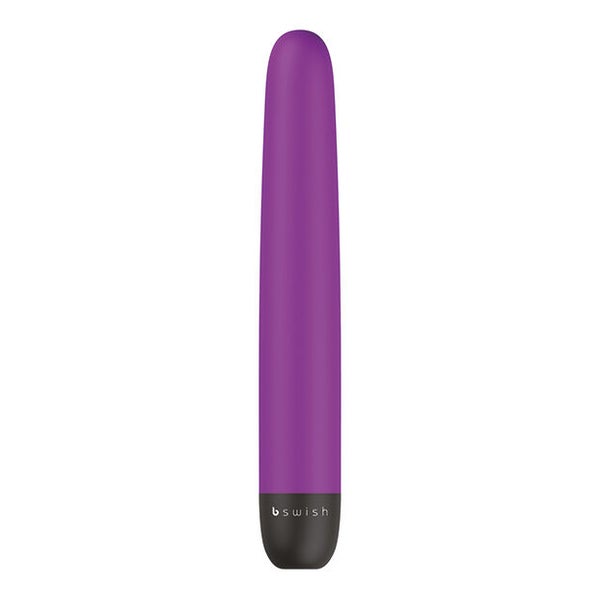 B Swish - Traditioneller Silikonvibrator mit 5 Funktionen 1 St