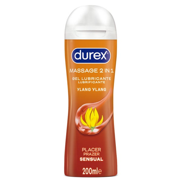 Durex - Ylang Ylang Sinnliches Massage-gleitgel 200 ml