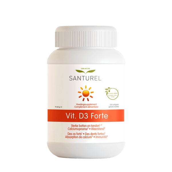 Santurel Vitamine D3 Forte 120 St