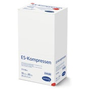 HARTMANN ES-Kompresse 10 x 20 cm, steril nach EN 14079 - Packung = 25 x (50 Stück) / Einzelpackung 50.0 St