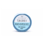 Haslinger Salbei Rasierseife für sensible Haut beruhigend milde Pflanzenöle 60 g