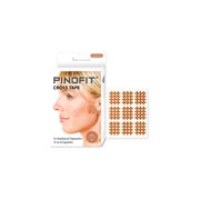 Pinofit Crosstape Gittertape Small Light Beige 2,7 cm x 2,1 cm 180 Stück 180 St