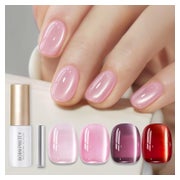 Nagellack UV Gel Cat Eye Glas Kristall Lila Magnetic Jelly R 1 St