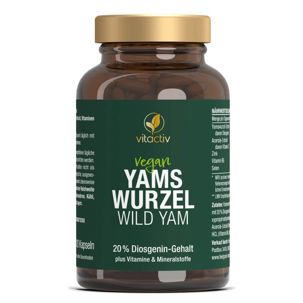 YAMSWURZEL WILD YAM 120 St