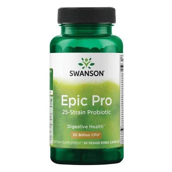 Epic Pro 25-Strain Probiotic 30 Milliarden KBE 30 St