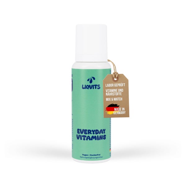 LiqVits Everyday Vitamins (A-K, 100%) Konzentrat 150 ml