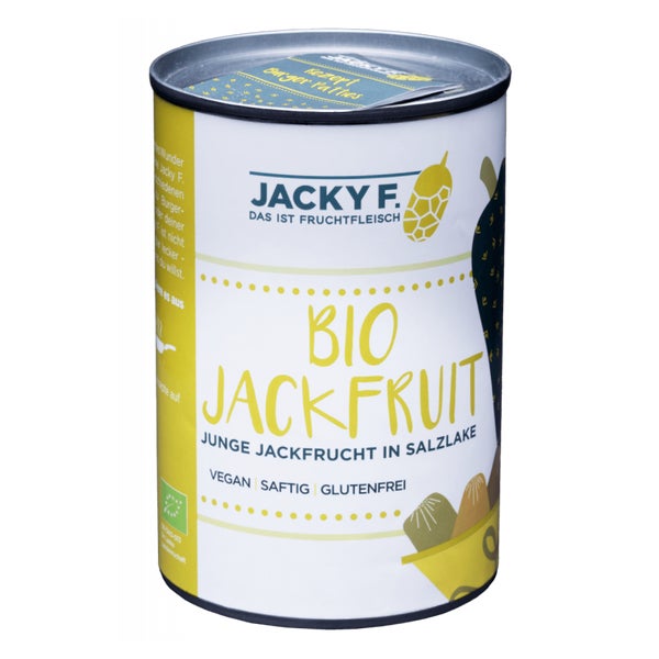 Jacky F. - Bio-Jackfruit, Jackfrucht in Salzlake
