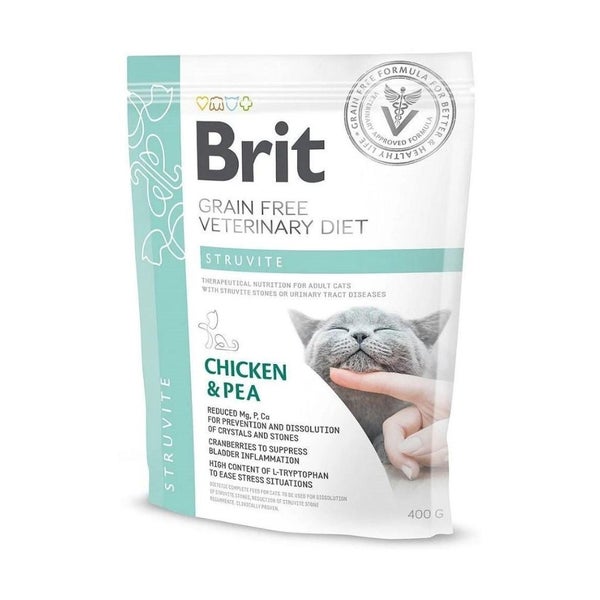 BRIT Veterinary Diets Cat Struvite 0,4 kg
