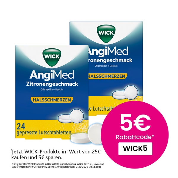 WICK MediNait Erkältungssirup 2 x 180ml 2X180 ml