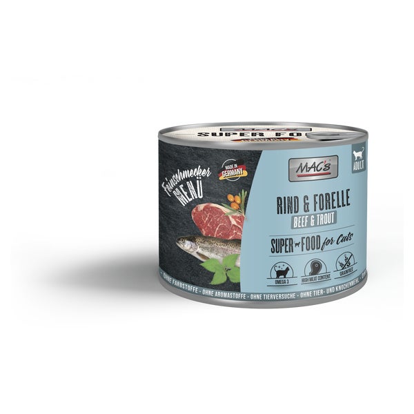 MAC's CAT - Feinschmecker Dose 1,2 kg