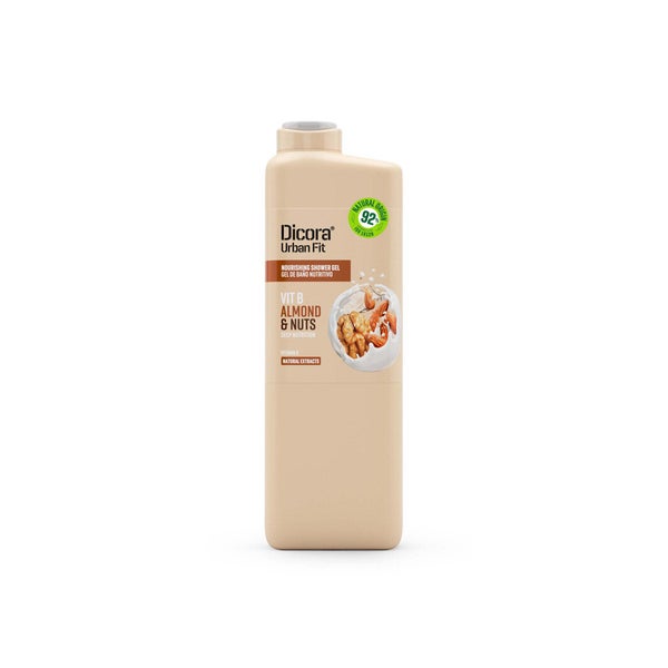DICORA nährendes Duschgel mit Vitamin B, Mandel-, und Walnussextrakt 750 ml